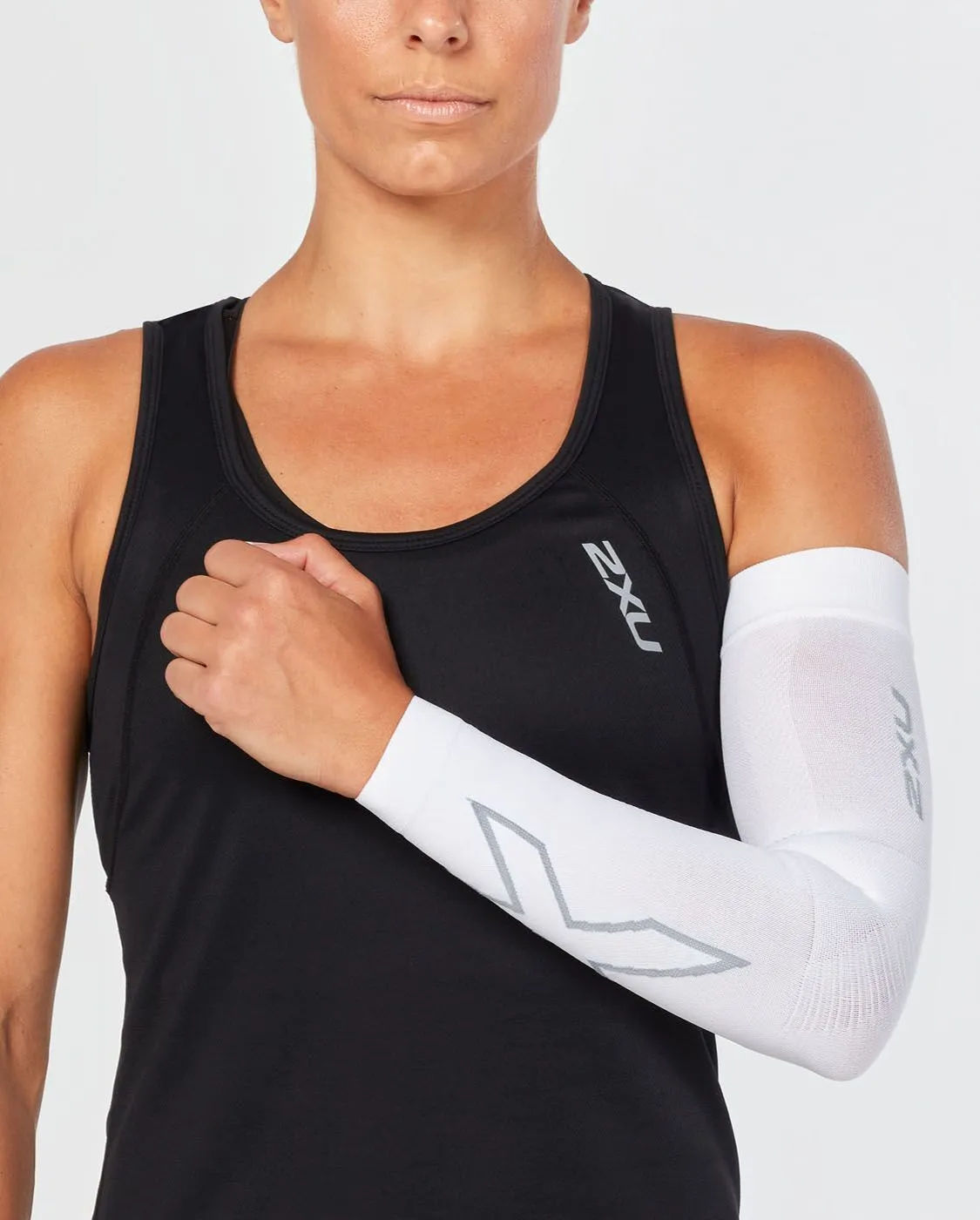 2XU Unisex Unisex Flex Compression Arm Sleeve (Single)