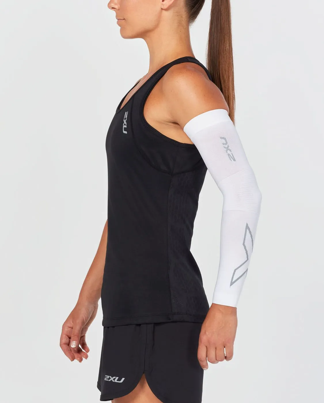 2XU Unisex Unisex Flex Compression Arm Sleeve (Single)