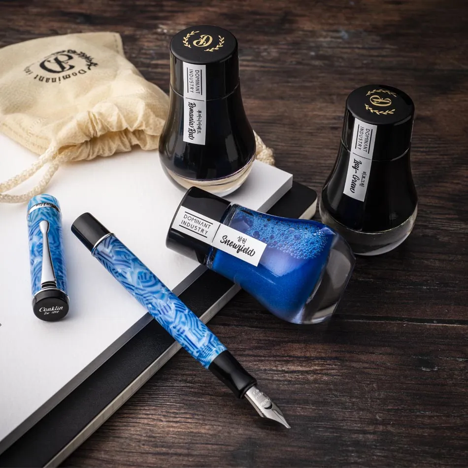 Dominant Industry Fountain Pen Ink - Maple