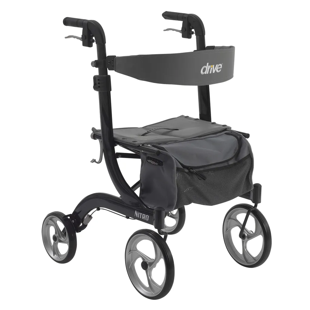 Drive Medical Nitro Euro Style Walker Rollator