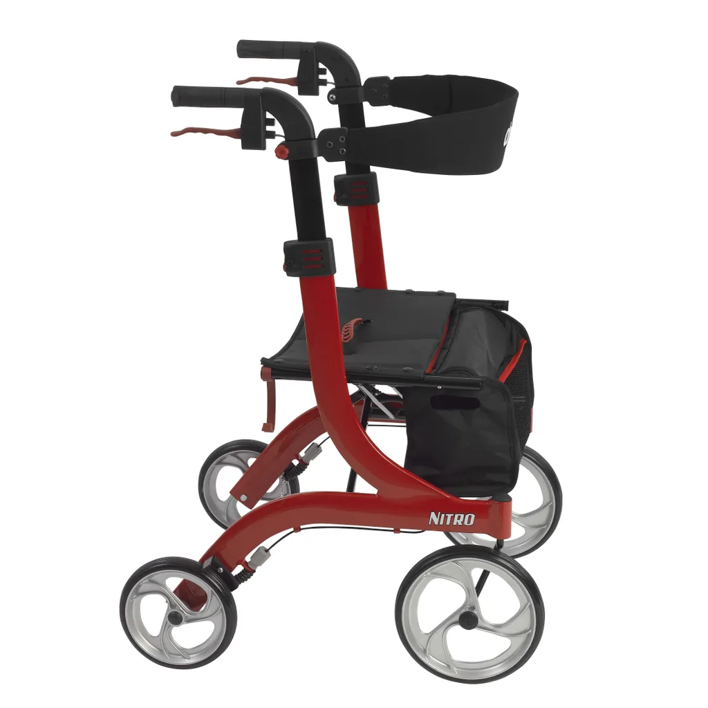 Drive Medical Nitro Euro Style Walker Rollator