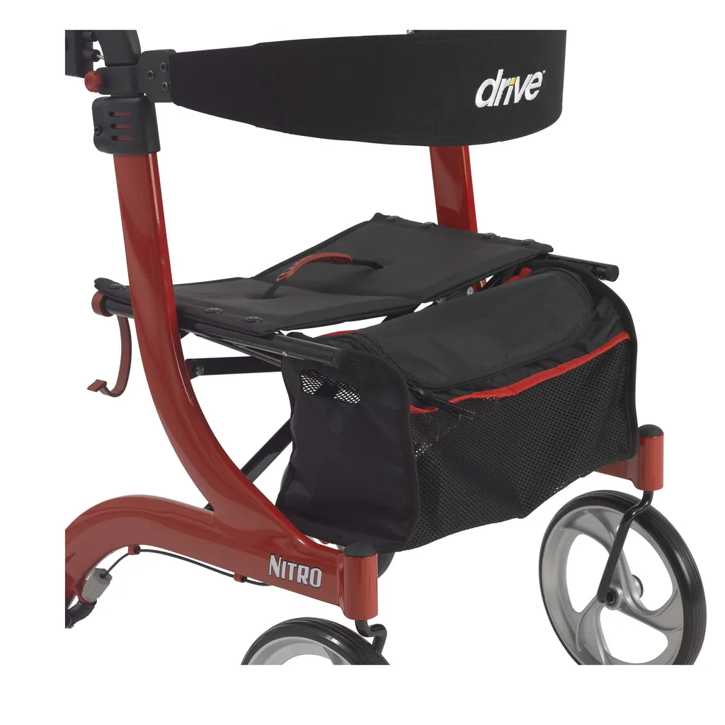 Drive Medical Nitro Euro Style Walker Rollator