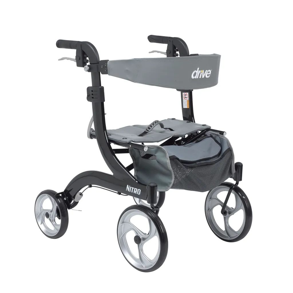 Drive Medical Nitro Euro Style Walker Rollator