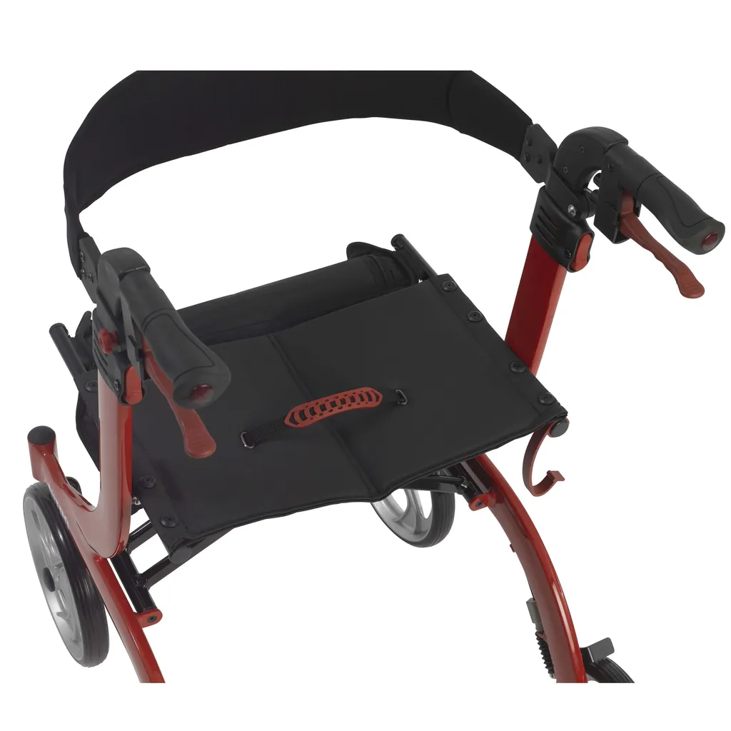 Drive Medical Nitro Euro Style Walker Rollator