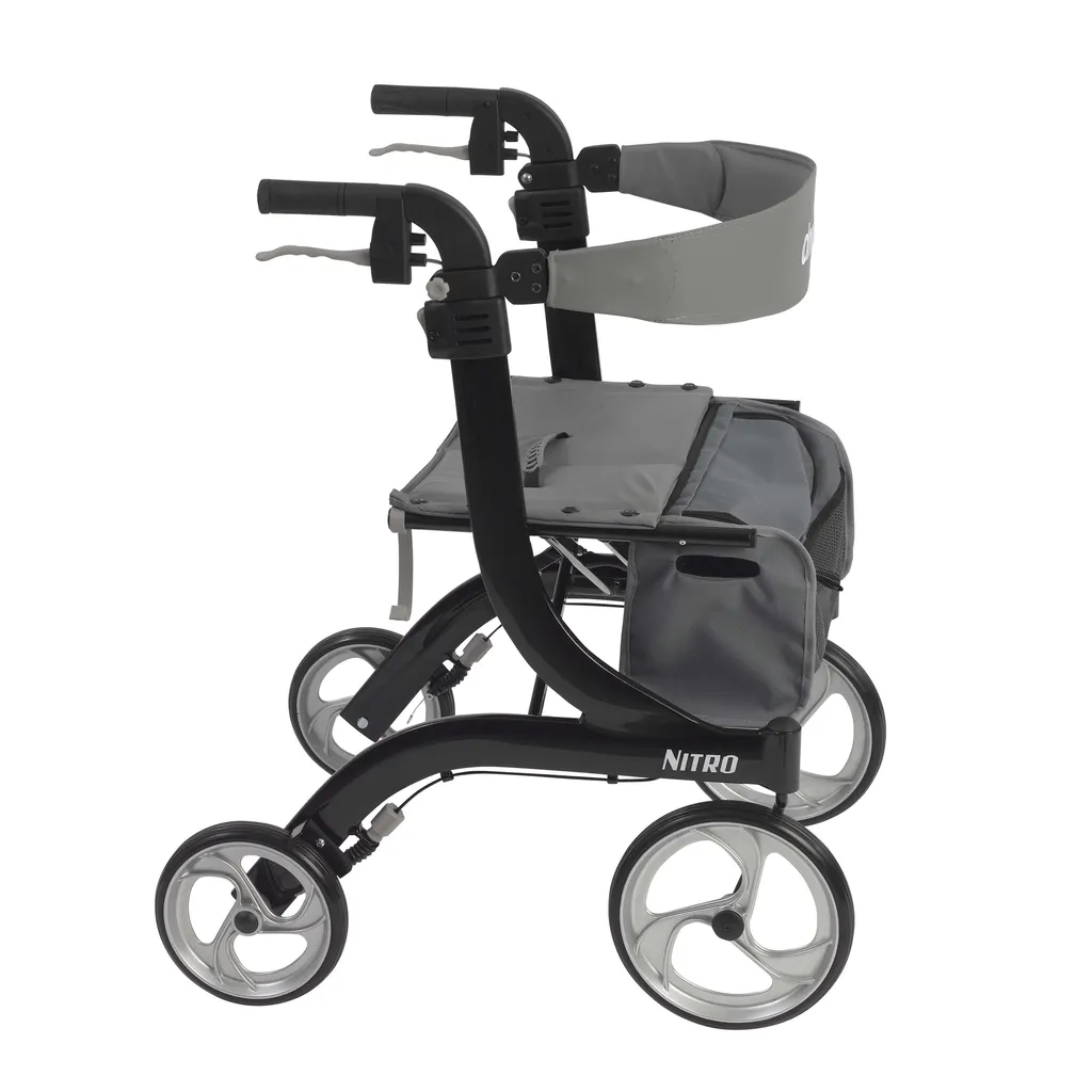 Drive Medical Nitro Euro Style Walker Rollator