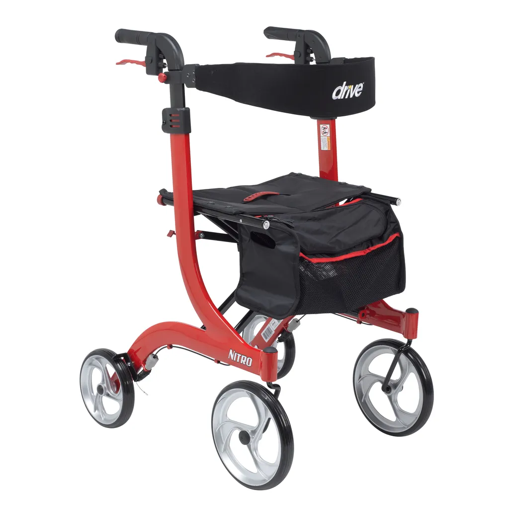 Drive Medical Nitro Euro Style Walker Rollator