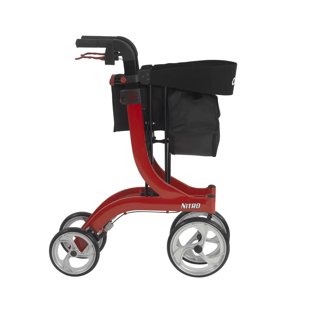 Drive Medical Nitro Euro Style Walker Rollator