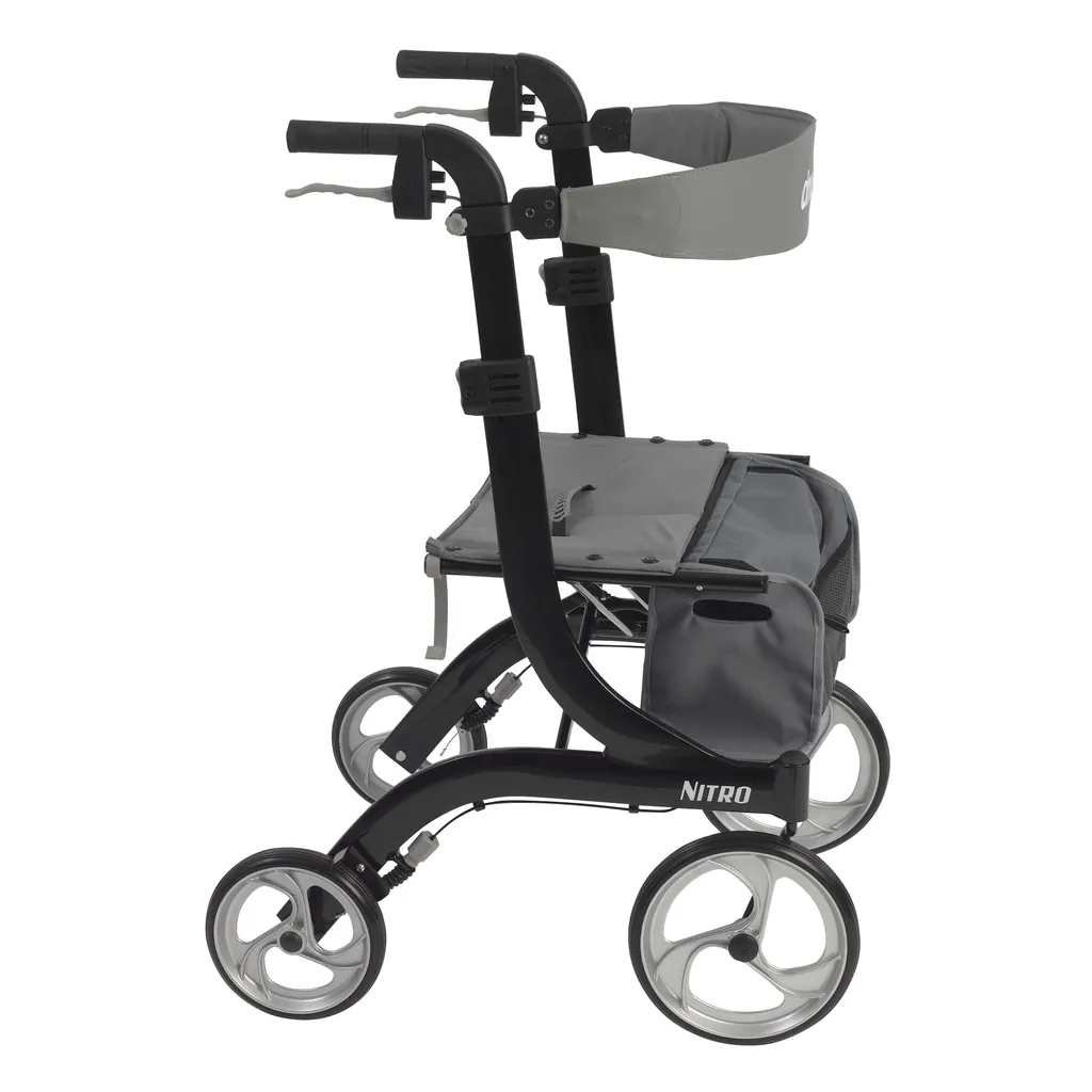 Drive Medical Nitro Euro Style Walker Rollator