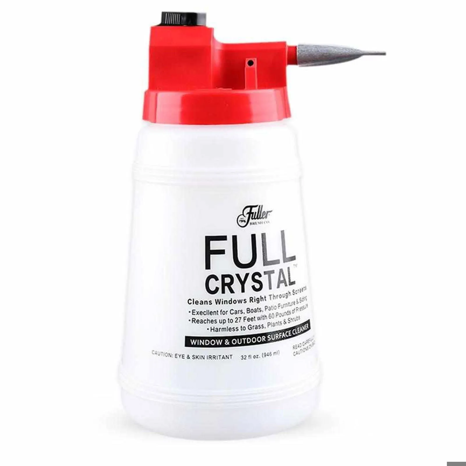 Full Crystal Outdoor Glass Cleaner
