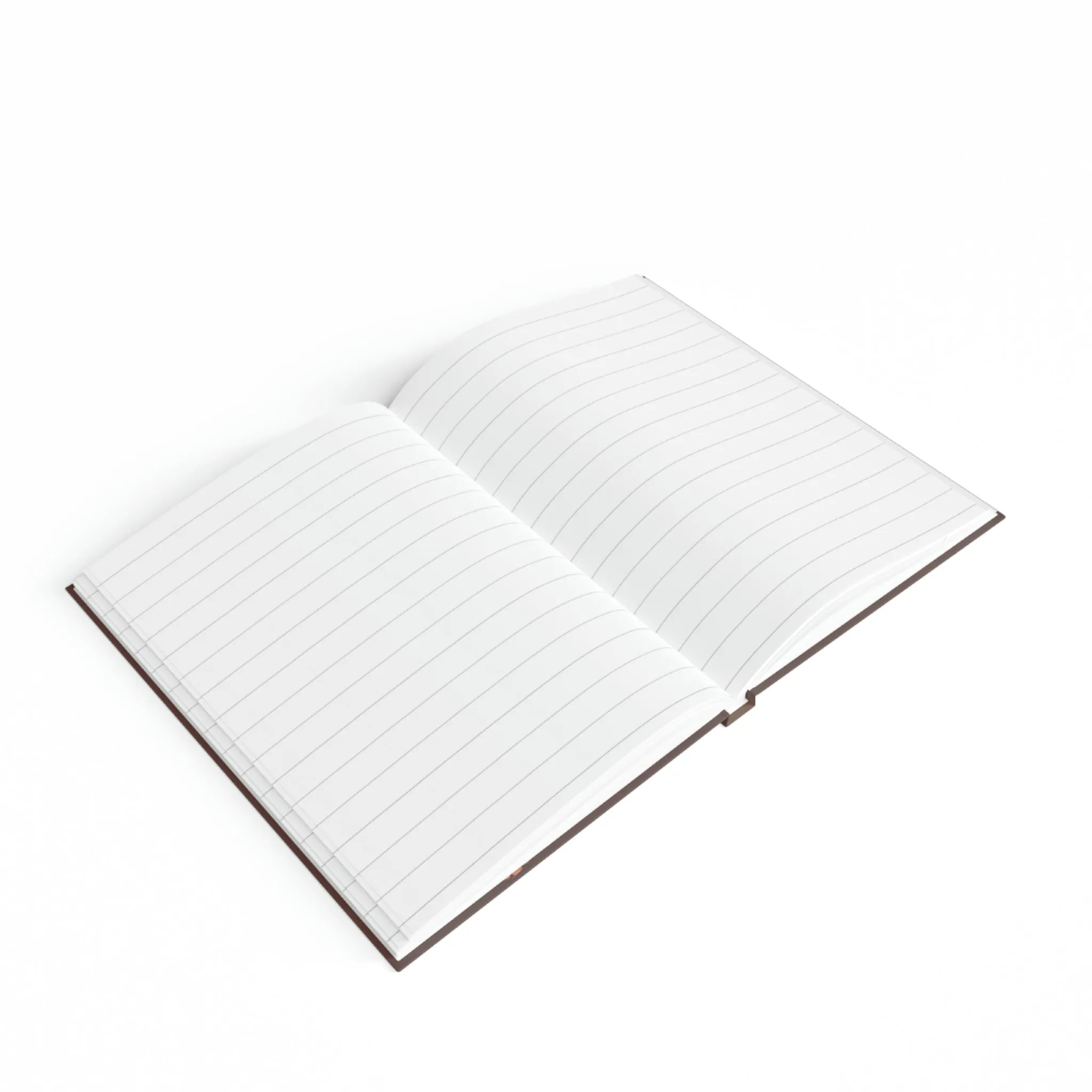 Perched American Kestrel Hard Backed Journal