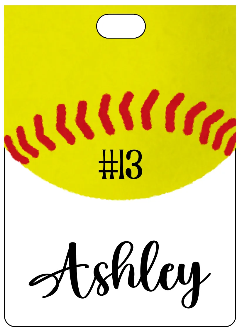PERSONALIZED BAG TAGS