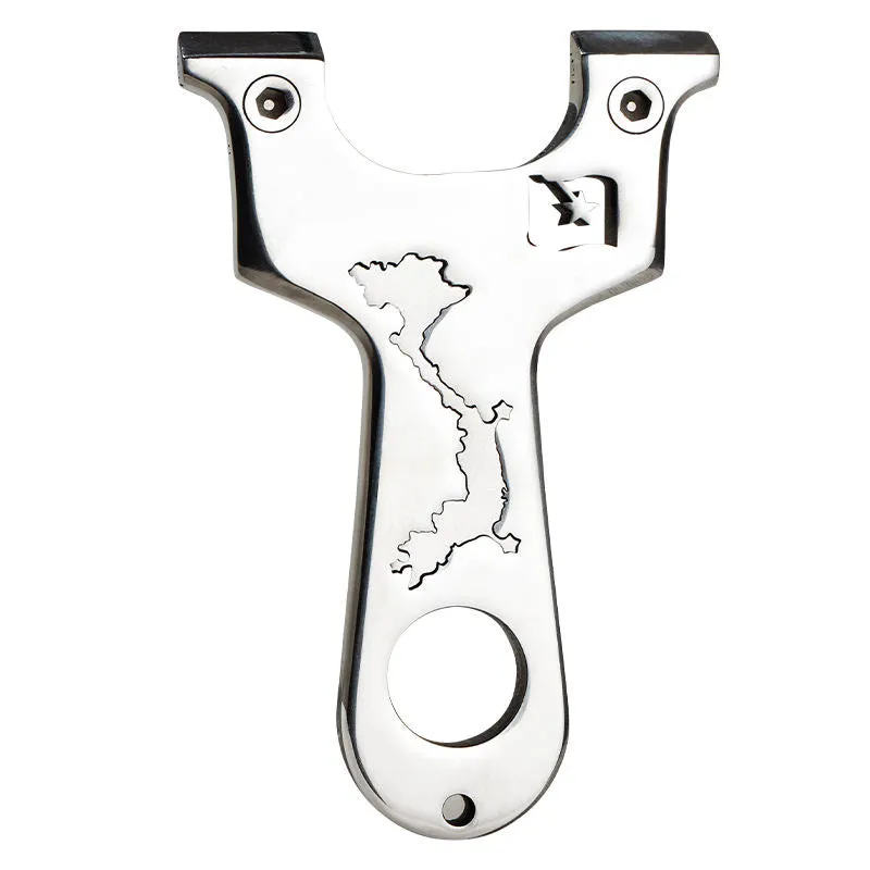 Powerful Tactical Star Stainless Steel Slingshot