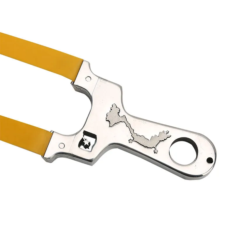 Powerful Tactical Star Stainless Steel Slingshot