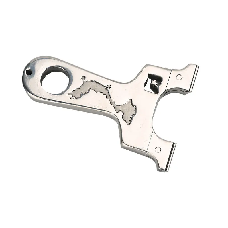 Powerful Tactical Star Stainless Steel Slingshot