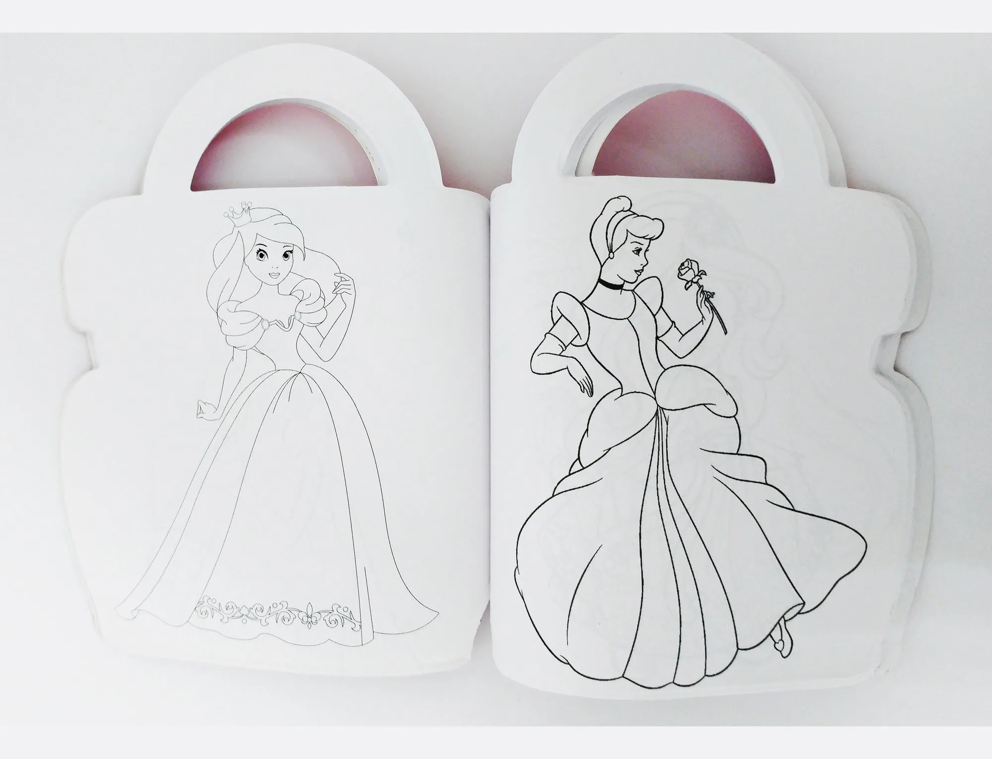 Princess Colouring Bag