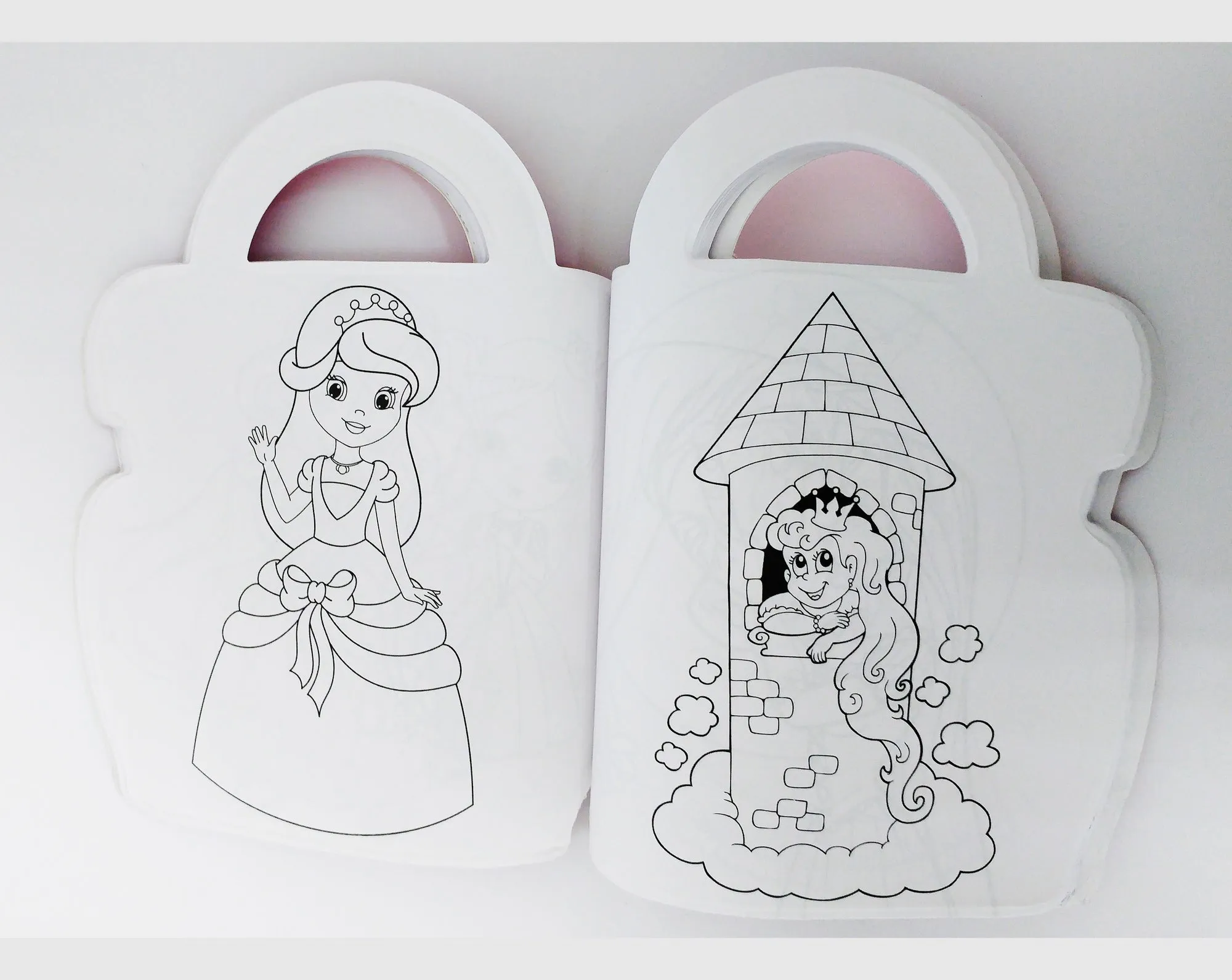 Princess Colouring Bag