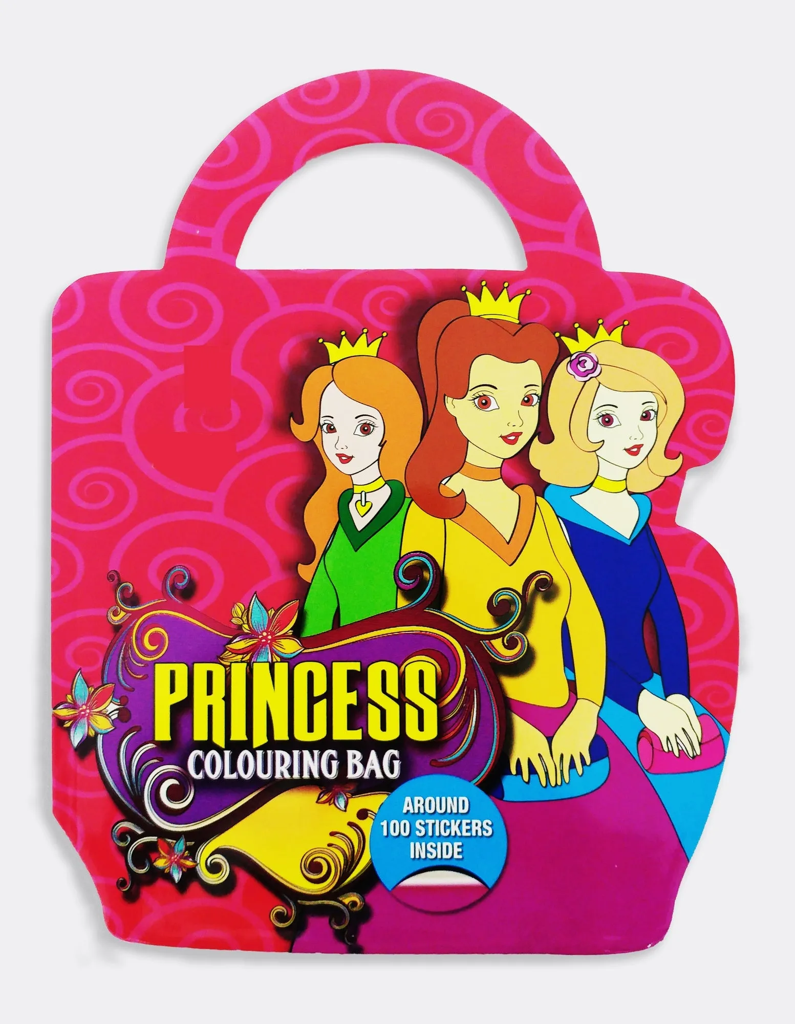 Princess Colouring Bag