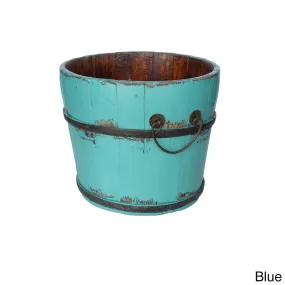 Vintage Buckets - Multiple Colors